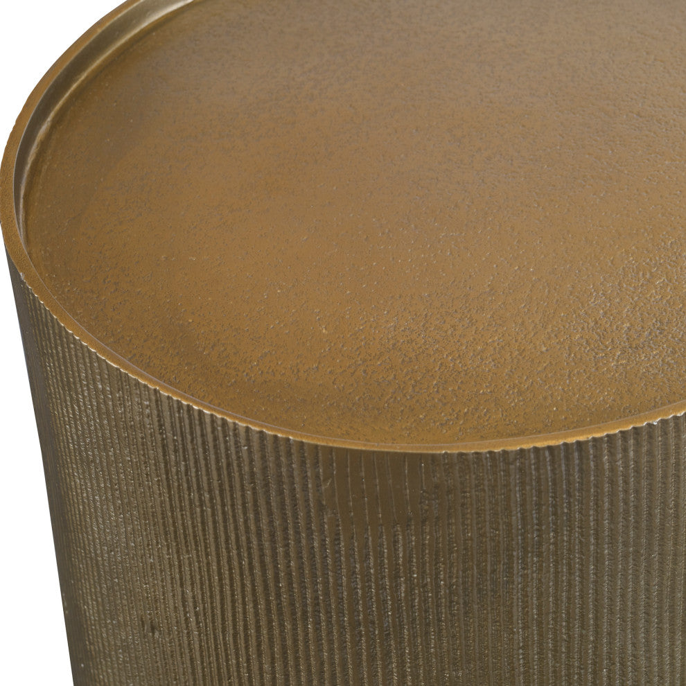 Uttermost Adrina 12 x 18" Drum Accent Table