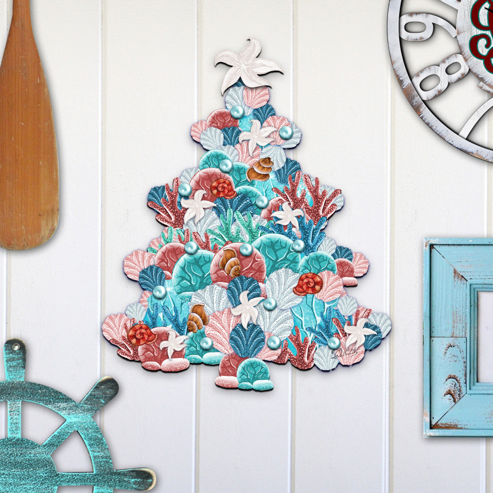 Costal Tree Door Hanger