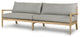 Amaya Outdoor Sofa-94"-Natural Acacia
