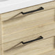 The Cosmo Wall Mounted Modern Bathroom Vanity, Ace, 24"