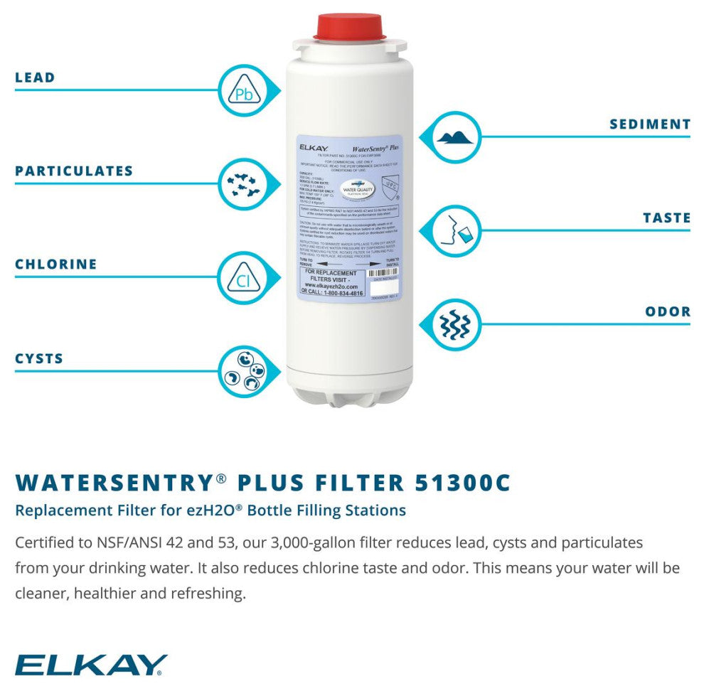 51300C WaterSentry Plus Replacement Filter (Bottle Fillers)