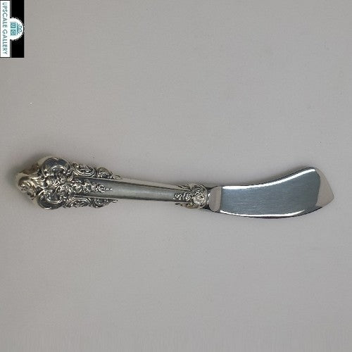 Wallace Sterling Silver Grande Baroque Butter Serving Knife, Hollow Handle