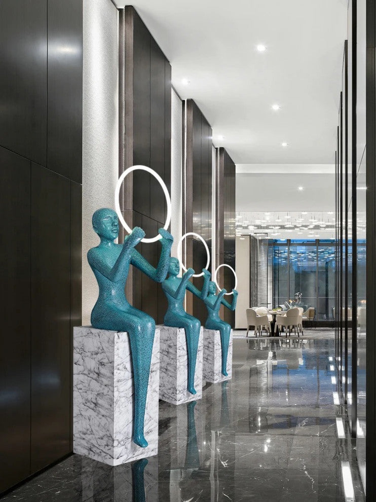 61'' LED Novelty Floor Lamp