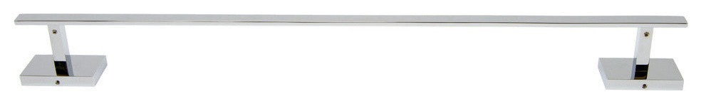 Genoa 24" Towel Bar in Polished Chrome