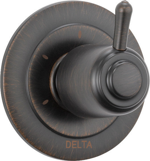Delta 3-Setting 2-Port Diverter Trim, Venetian Bronze, T11800-RB