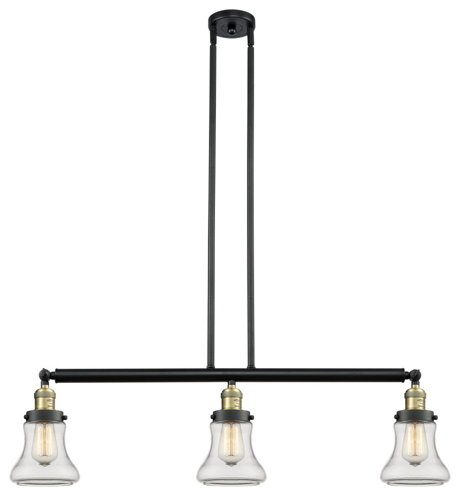Innovations Lighting 213-Bab-G192-Led 3 Light Dimmable Led Island Light