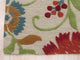 Ivory Transitional Floral Spring Garden Area Rug
