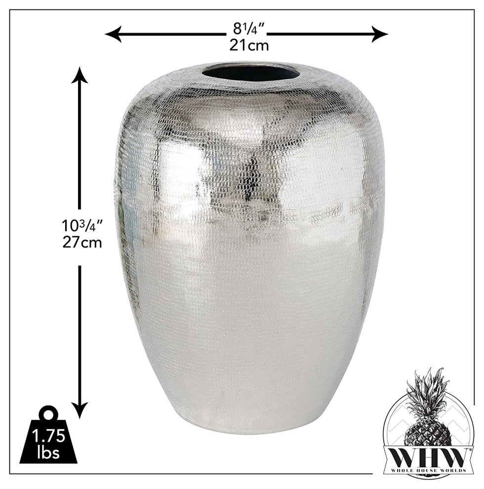 Polished Metal Vase