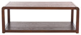 Safavieh Omara 2 Tier Coffee Table, Walnut