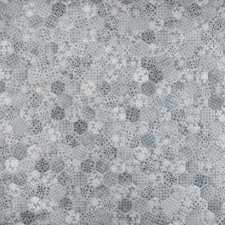 Medley 2" Hex Slate Blue Porcelain Floor and Wall Tile