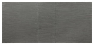 ACME Katia Dining Table With Leaf, Rustic Gray & Weathered White Finish