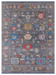 Turkish Oushak Hand Knotted Wool Rug 8' 11" X 11' 11" - Q15738