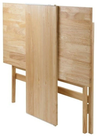 Mission Foldable Computer Desk, Natural