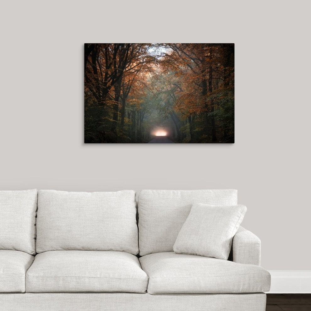 "To another life" Wrapped Canvas Art Print, 36"x24"x1.5"