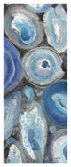 "Stone Circles Panel II" Digital Paper Print by Albena Hristova, 32"x77"