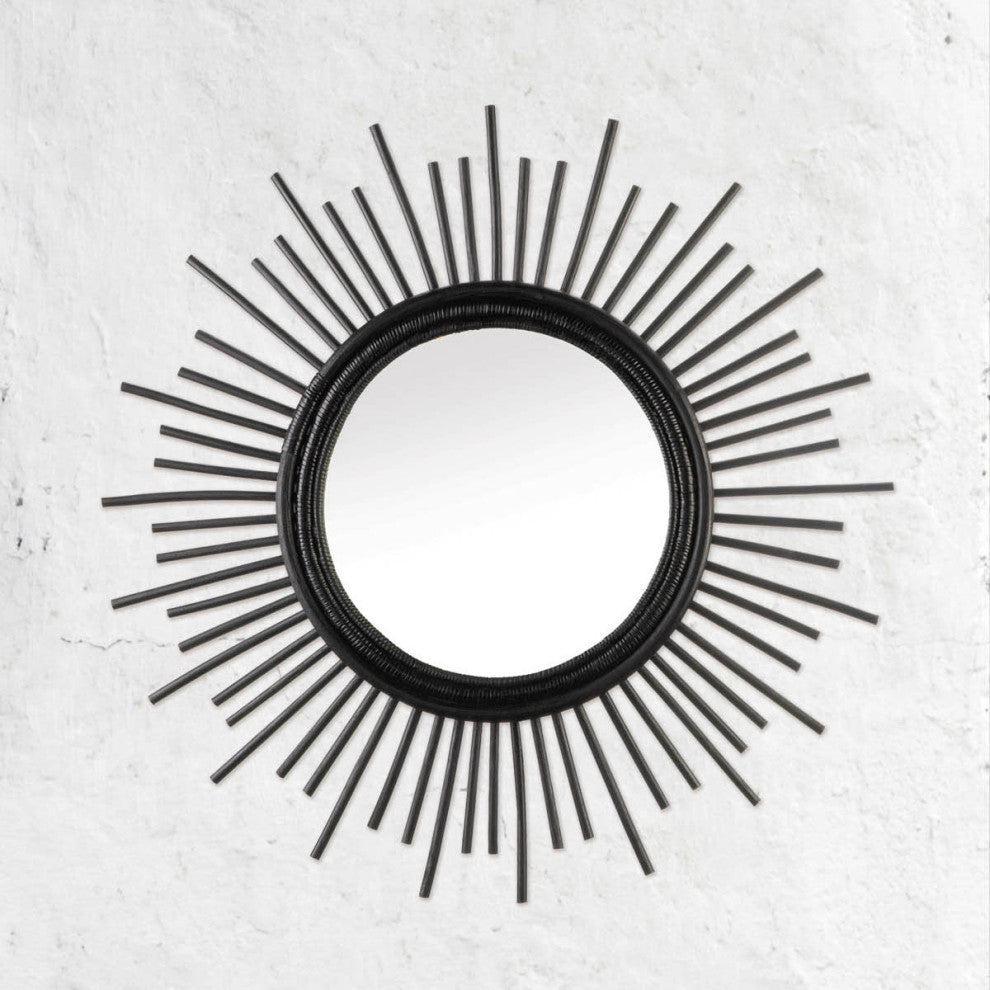 Rattan Wall Mirror