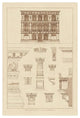 "Palazzo Vendramin-Calergi at Venice" Paper Print by J. Buhlmann, 18"x26"