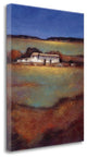 "Days Beginning" By Joseph Wong, Giclee Print on Gallery Wrap Canvas