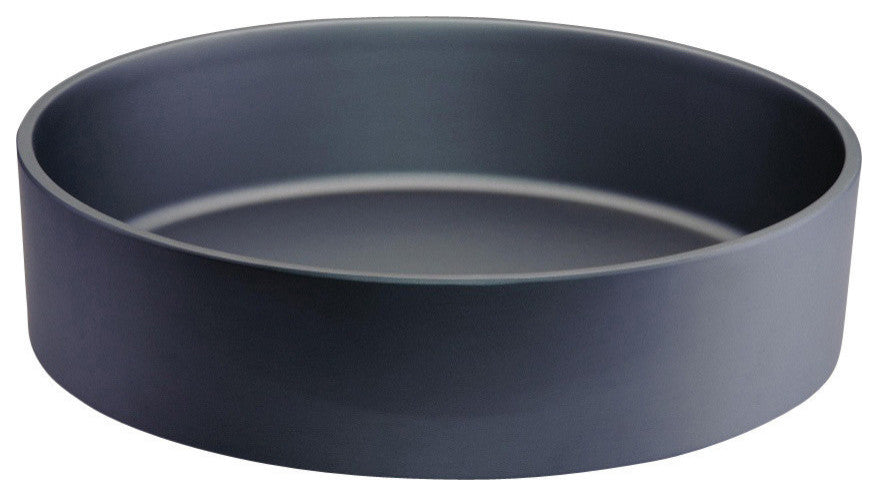 Pert Rho Brushed Vessel Sink