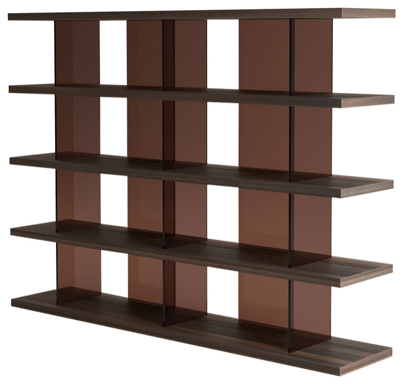 Beekman Bookcase, Smoked Oak