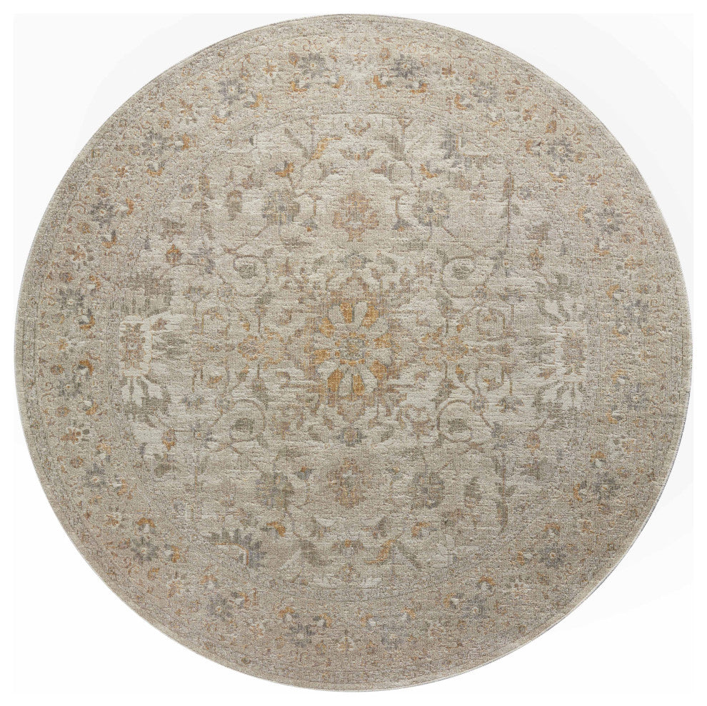 Chris Loves Julia x Loloi Rosemarie Ivory/Natural 2'-7" x 4' Area Rug