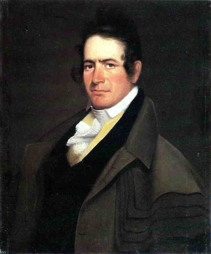 Chester Harding Major Benjamin O'Fallon, Gallery Wrapped Canvas, 20"x25"