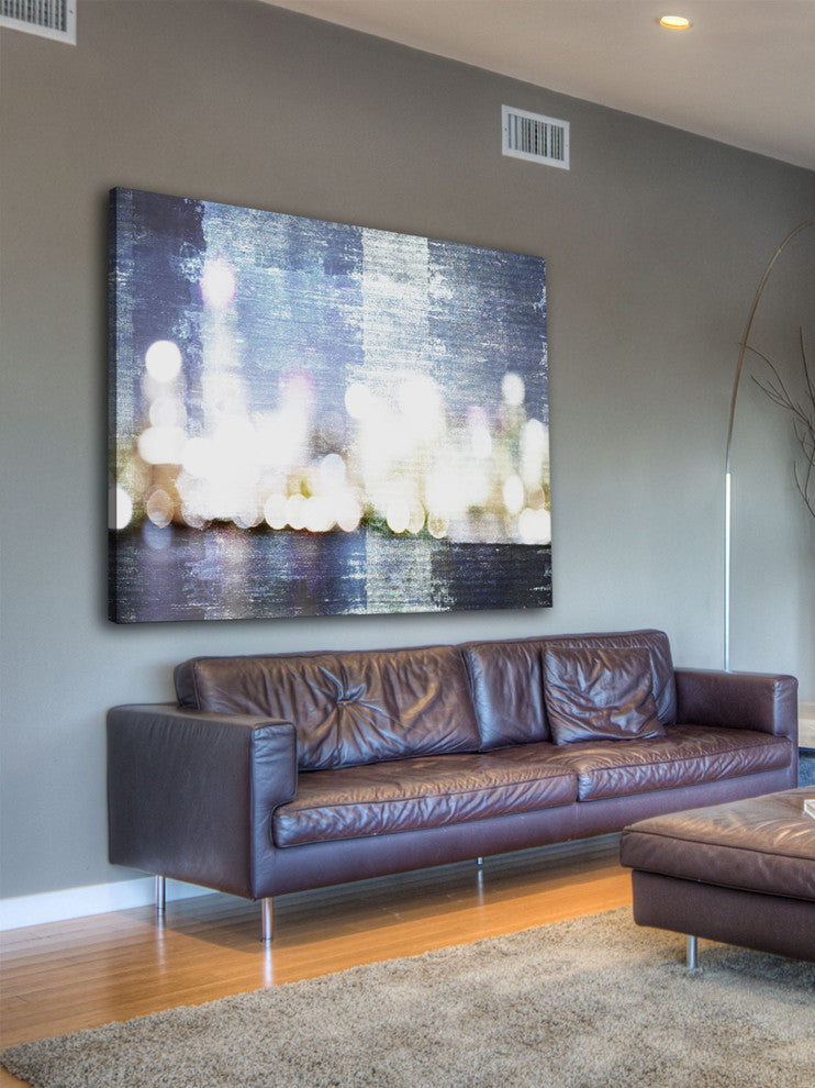 "City Scape" Fine Art Canvas Print, 24"x16"