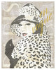 "Fashion Week Paris Halftone II" Digital Paper Print by Sue Schlabach, 22"x26"