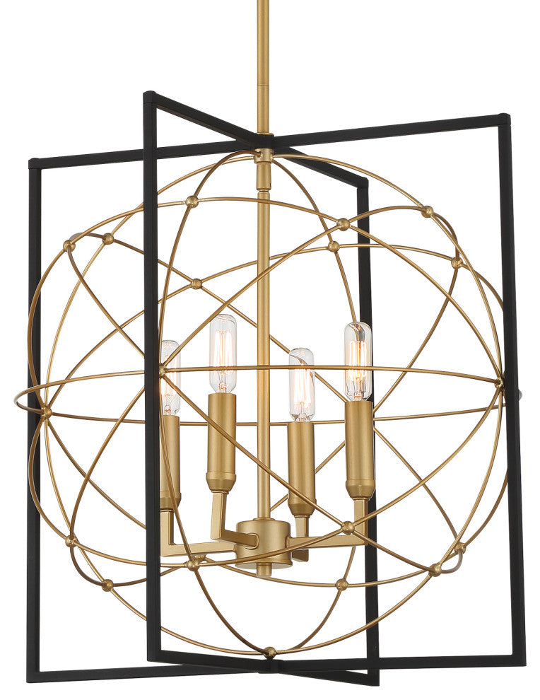 Minka Lavery 3914-707A, 4-Light Pendant