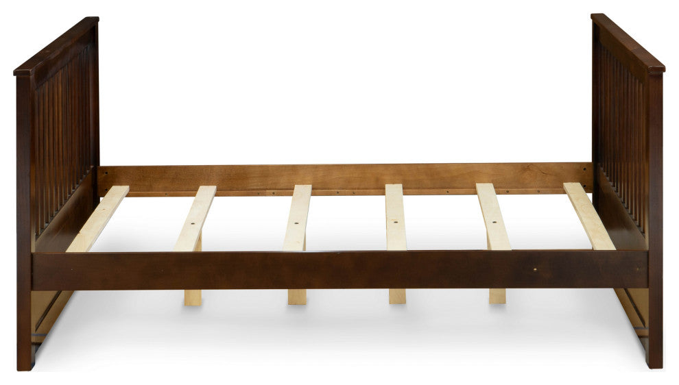 Odessa Twin & Full Bunk Bed In Phillip Walnut Finish