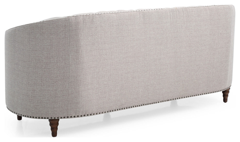 Charleston Sofa, Light Gray