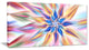 Exotic Dance of Multi Color Petals, Floral Canvas Art Print, 32"x16"