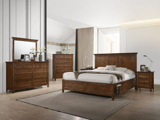 San Mateo 11-Drawer Gentlemen's Chest, Tuscan