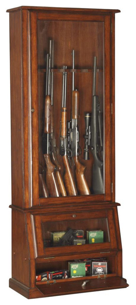 12 Gun Slanted Base Cabinet