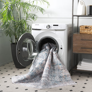 Safavieh Arizona Machine-Washable Collection ARZ539 Rug, Dark Green/Beige, 3'x5'