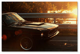 Jason Shaffer '67 Mustang' Canvas Art, 32x22