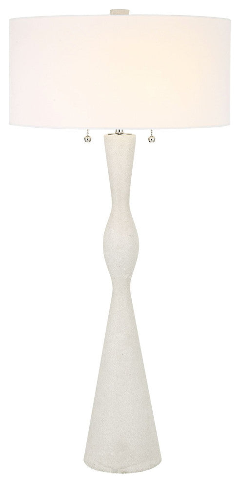 Uttermost Sharma Ivory Stone Table Lamp