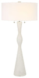 Uttermost Sharma Ivory Stone Table Lamp