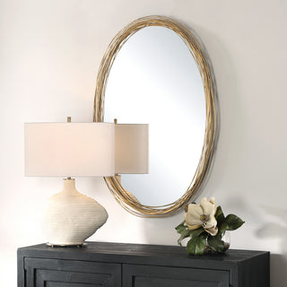 Uttermost Gillian Oval Mirror