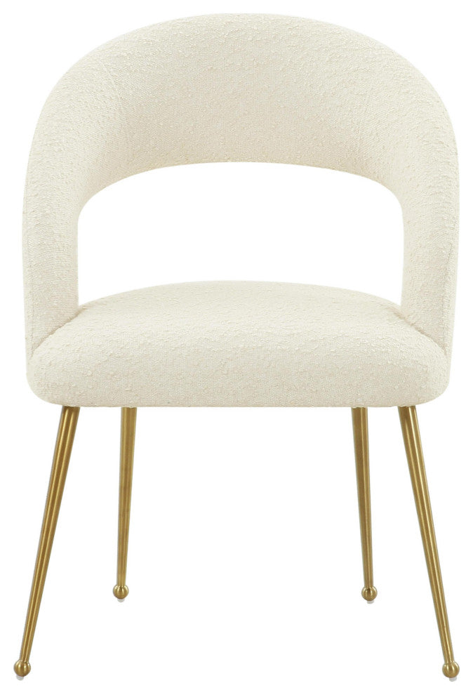 Rocco Cream Boucle Dining Chair