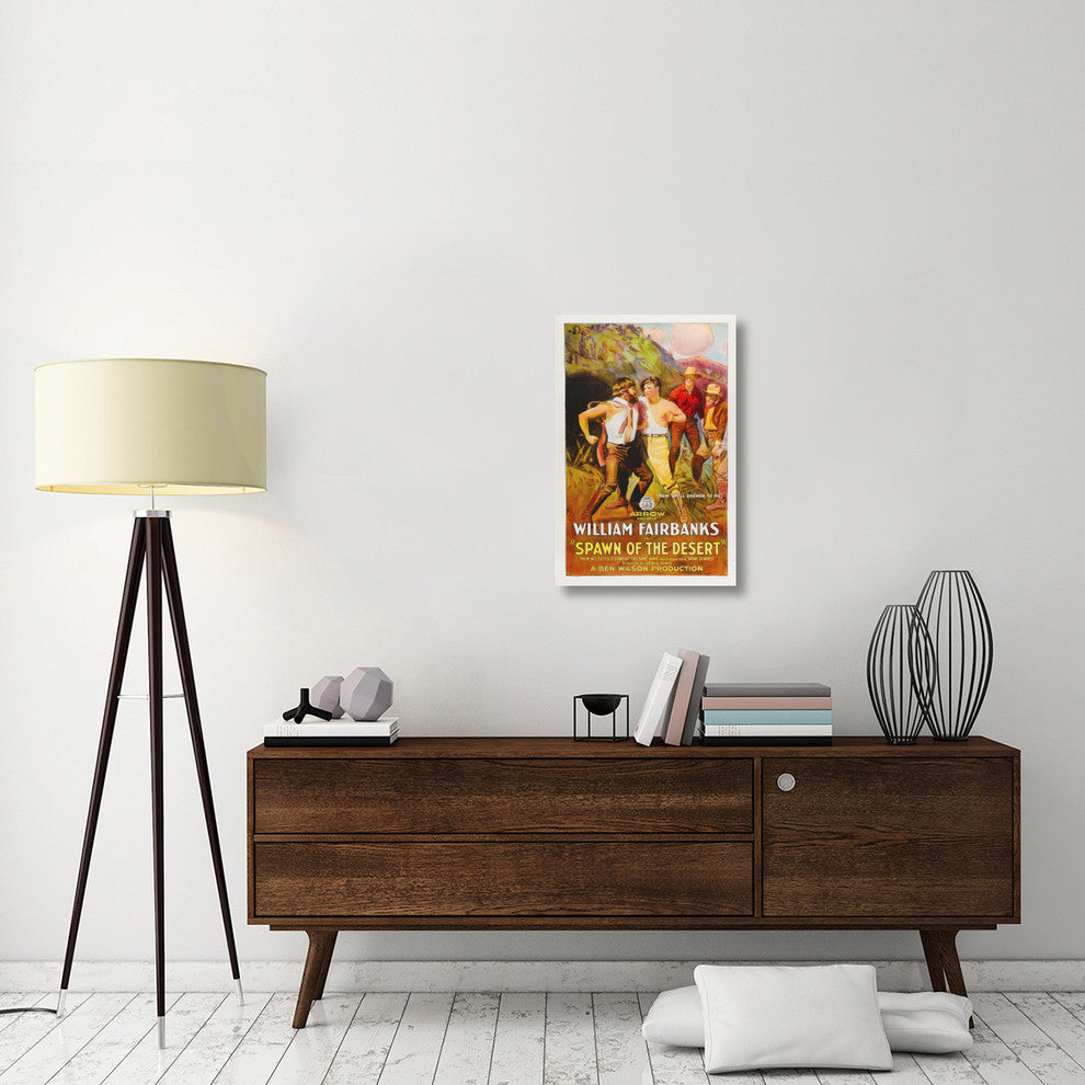 "Spawn of the Desert" Stretched Canvas Giclee by Hollywood Photo Archive, 20x30"