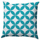 Eye Opener Decorative Throw Pillow, Explorer Blue, 18"x18"