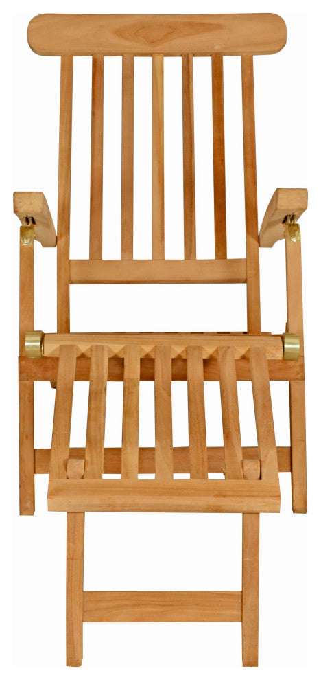Seven Seas Teak Steamer Chair