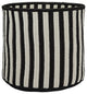 Colonial Mills Basket Baja Stripe Basket Black Round