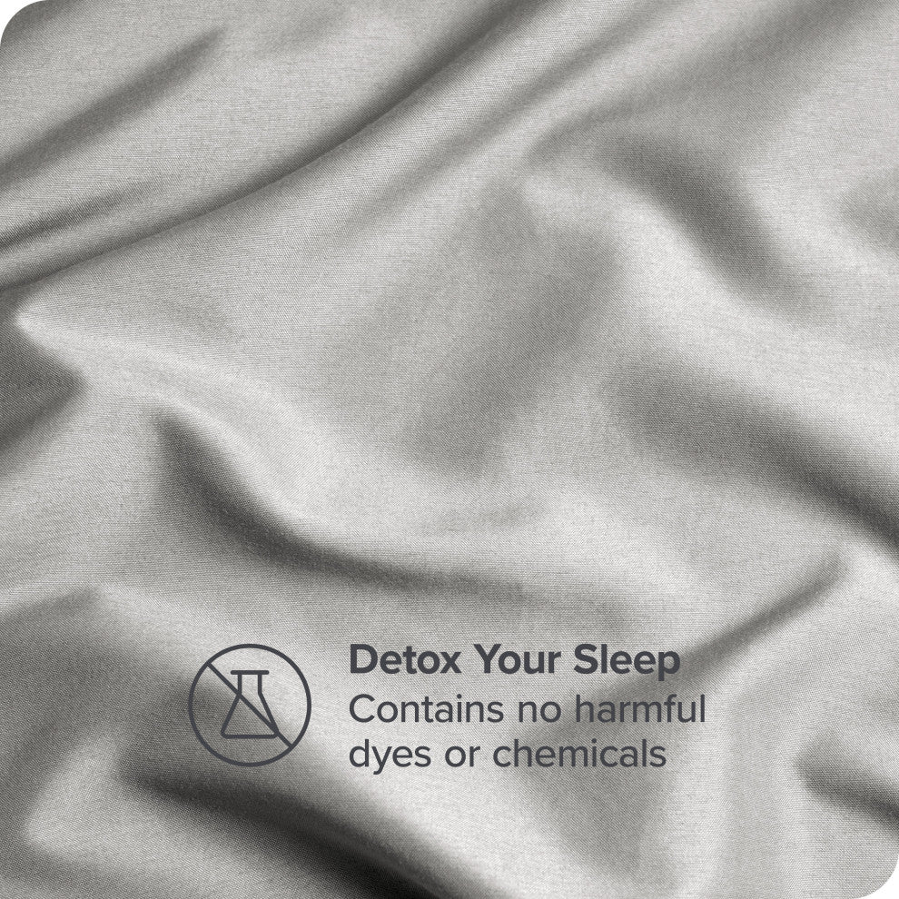 Bare Home Microfiber Pillowcases - Multi-Pack, Light Gray, Standard, Set of 4