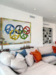"Dream Big" Painting Print on Canvas by Tori Campisi