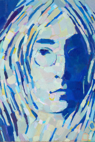 Rubanov "John" Canvas Print