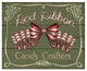 "Holiday Candy Shops III" Digital Paper Print by Wellington Studio, 26"x22"
