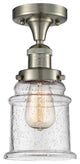 Innovations Lighting 517-1Ch-Sn-G184 1 Light Semi-Flush Mount