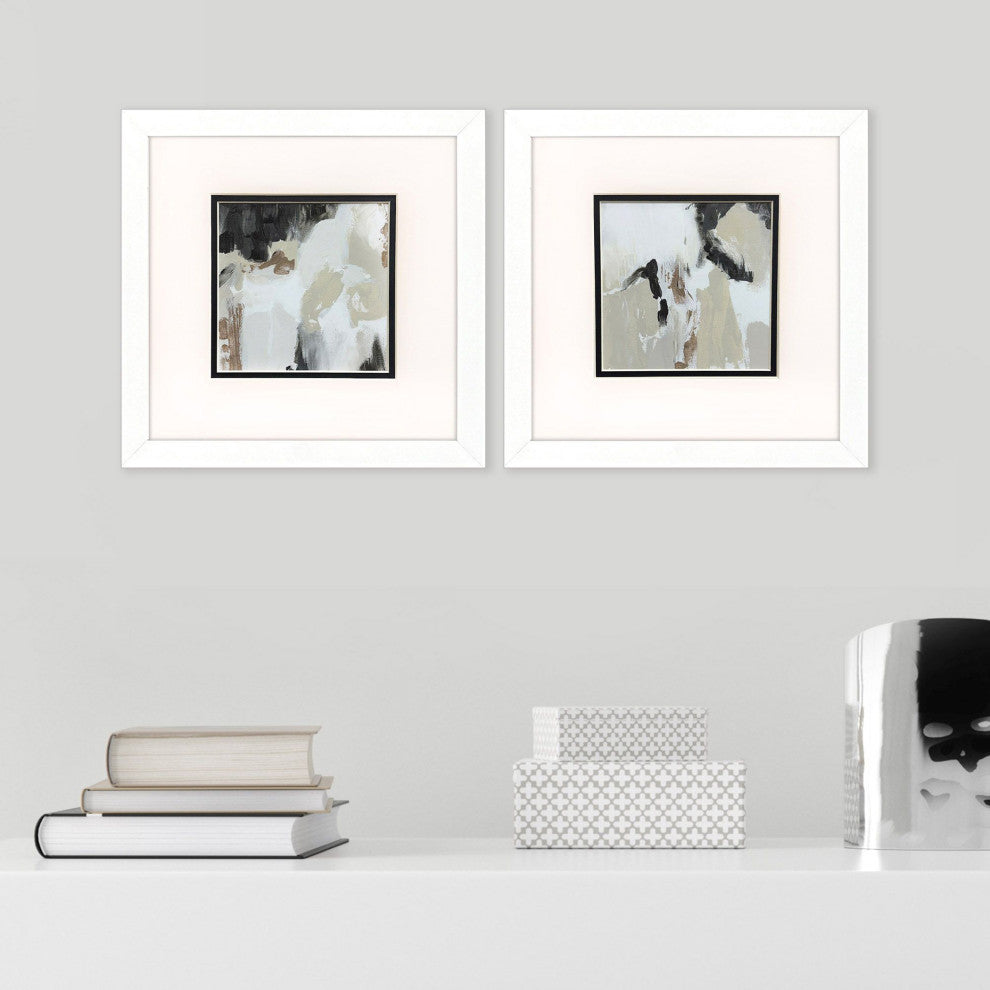 Summer Sands Framed Art, 2-Piece Set